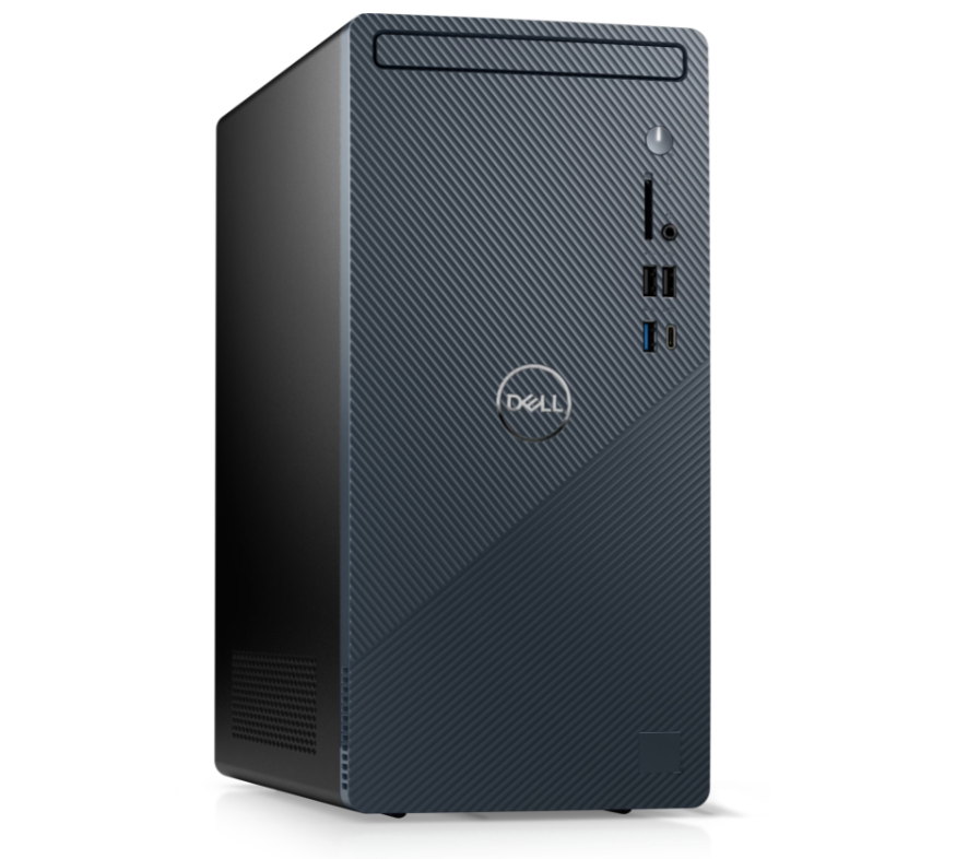 Dell Inspiron 3030T Intel Core i7-14700 (20C, 28M Cache, Up to 5.4GHz), 1 x 16Gb DDR5, SSD 512Gb, No DVD, Wifi 6 + BT 5.2, Win11 SL, 180W, 1Y
