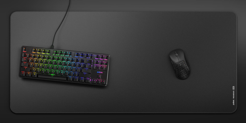 Bàn di chuột Pulsar ParaBrake V2 Mouse Pad XL Black (490x420mm)