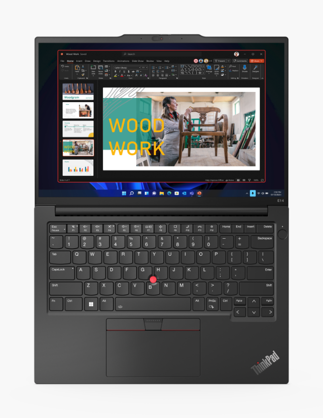 LENOVO ThinkPad E14 Gen 5 i7-1355U(10C (2P + 8E)/12T, P-core 1.7/5.0GHz, E-core 1.2/3.7GHz, 12MB)/ 16GD4/ 512GSSD/ 14.0WUXGA /FP/ IR/ WL/BT/ 3C47/ NoOS/ LEDKB/ 2Y/ ĐEN