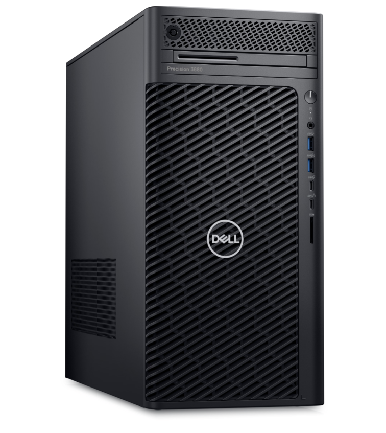 Dell Precision T3680-i7-14700-16(2x8)256G-2THDD-Linux-T400-3Y (300W) Intel Core i7-14700 / 16GB: 2 x 8 GB, DDR5, 4400 MT/s, non-ECC / NVIDIA T400 4GB, 4 GB GDDR6, 3 mDP / 256 GB SSD + 2 TB HDD / Keyboard + Mouse / Ubuntu 22.04 / 3Y + KYHD