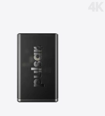 Thiết bị kết nối chuột không dây Pulsar 4K Dongle Black