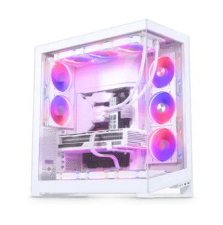 Vỏ CPU máy vi tính Phanteks NV Series NV9 MKII Case Tempered Glass Windows, DRGB, Matte White