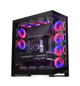 Vỏ CPU máy vi tính Phanteks NV Series NV7 Case, Tempered glass windows, DRGB, Satin Black