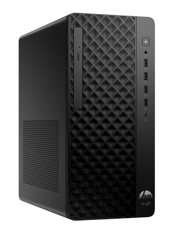 HP ProDesk 2 Tower G1a : AMD R5-8500G (6C /12T, 3.5GHz Up to 5 GHz , L2 Cache 6MB, L3 Cache 16MB) /8GB (1x8GB) DDR5 5200/ 512G SSD/Mouse HP BLK 125/No Optical/ WiFi 6/Bluetooth/ Windows 11 Home/ 1Y onsite