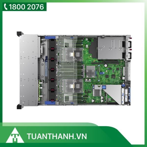 Máy chủ HPE DL380 Gen10 / Intel Xeon Silver 4116/ 12Core/ 2.1GHz/ 85W/ 16GB/ 8SFF