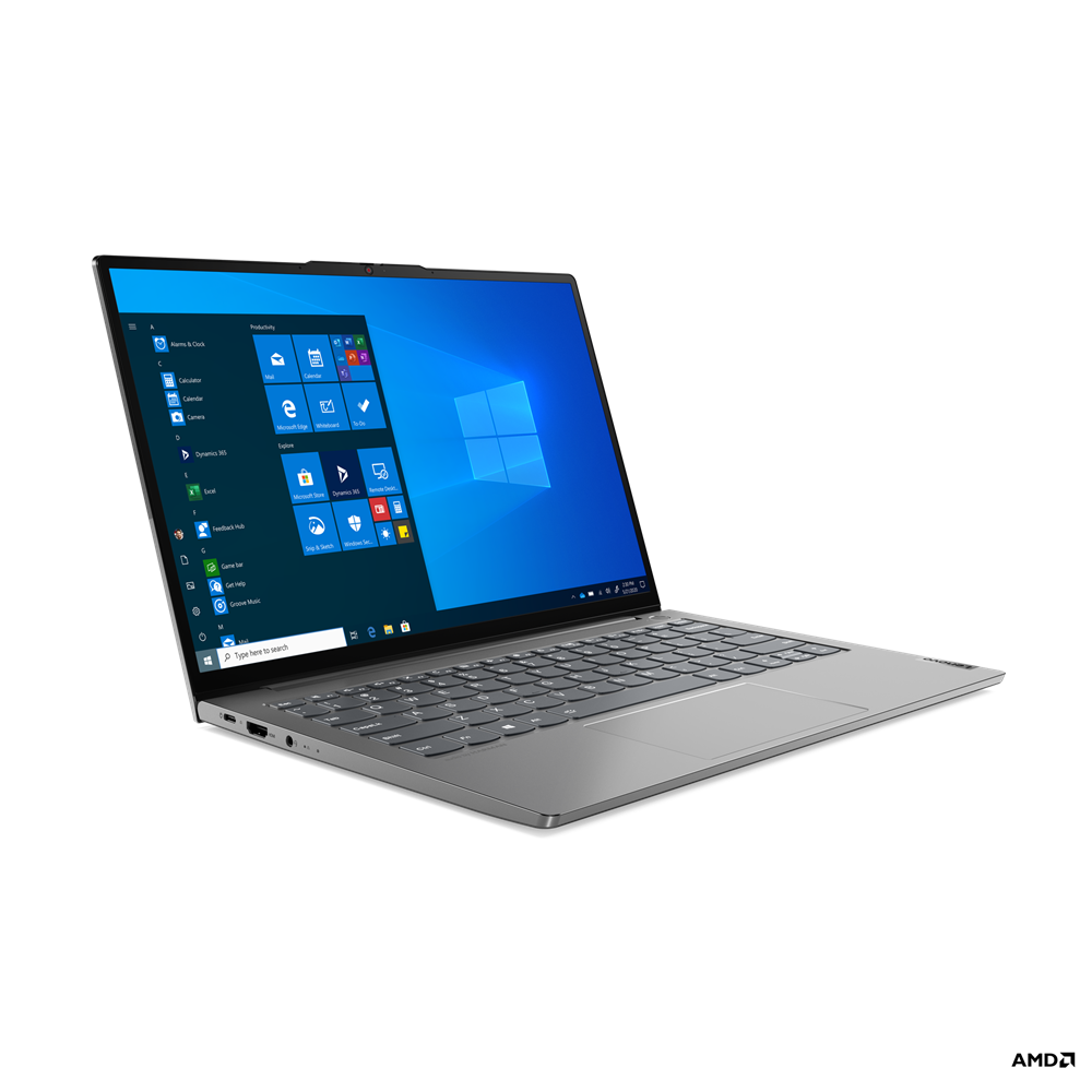 Laptop Lenovo ThinkBook 13s G3 ACN/ AMD Ryzen 7 5800U/ 16GB/ 512 SSD/ 13.3” WUXGA/ FP/ Windows 11/ Grey