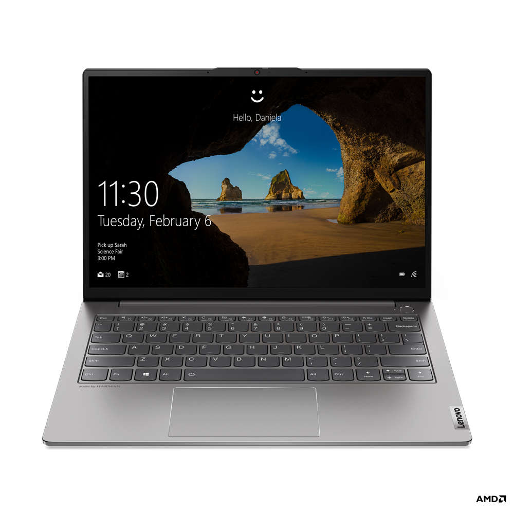 Laptop Lenovo ThinkBook 13s G3 ACN/ AMD Ryzen 7 5800U/ 16GB/ 512 SSD/ 13.3” WUXGA/ FP/ Windows 11/ Grey