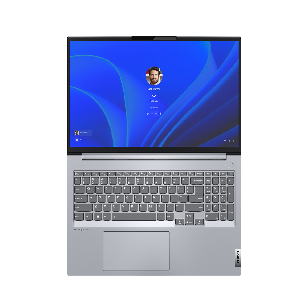 Laptop Lenovo Thinkbook 16 G4+ IAP/ Intel Core i5-1240P/16Gb / 512Gb SSD/ WL+BL/ FP/ 16