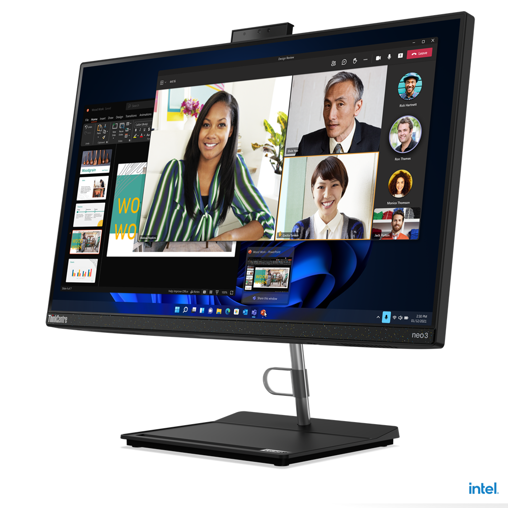 AIO Lenovo ThinkCentre Neo 30a 24 12B00010VN/ Core i7-1260P/ 8GB/ 512GB SSD/ 23.8