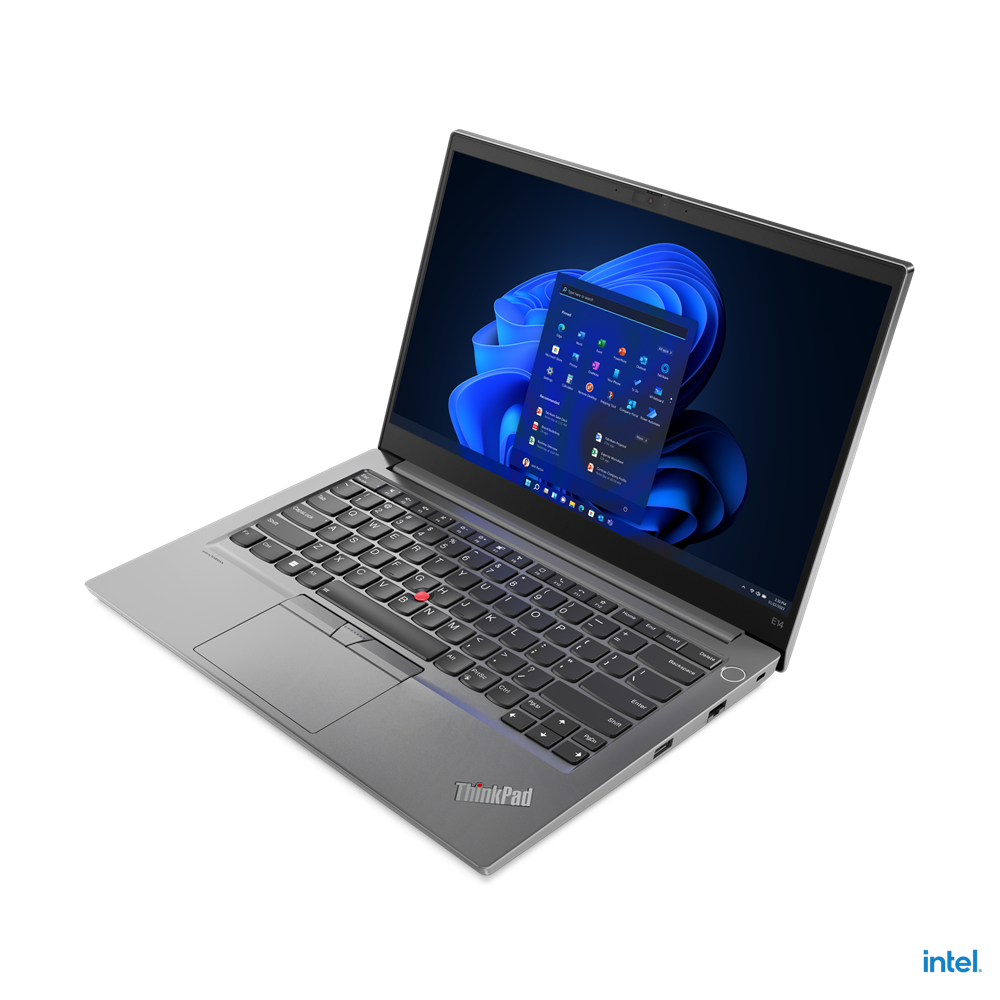 Laptop Lenovo ThinkPad E14/ Intel Core i3-1215U/ 8GB / 512GB SSD/ WL+BL/ FP/ 14