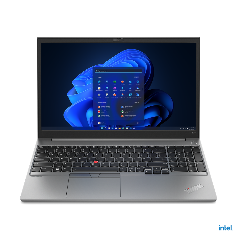 Laptop Lenovo ThinkPad E15 G4 21E600CFVA/ Core i5-1235U/ 8GB / 512GB SSD/ WL+BL/ FP/ 15.6'' FHD