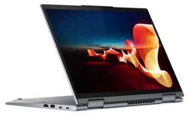 Laptop Lenovo ThinkPad X1 Yoga Gen 7/ Intel® Core™ i7-1260P/ 32GDR5/ 1TBSSD/ 14 WQUXGAT-OLED/FP/ WL+BT/ 4C57/ LEDKB/ Win11 Pro/ Grey