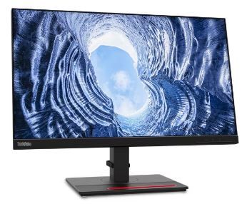 Màn Hình Lenovo ThinkVision T24h-20 23.8INCH/ 2560x1440/ IPS / HDMI/ DP/ 1xUSB-C/ 4xUSB/ Black