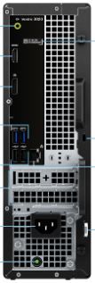 Dell Vostro 3020SFF/ Intel® Core™ i5-13400/ 16GB (16GB x 1) DDR4/ 512GBSSD/ WLac+BT/ Win11