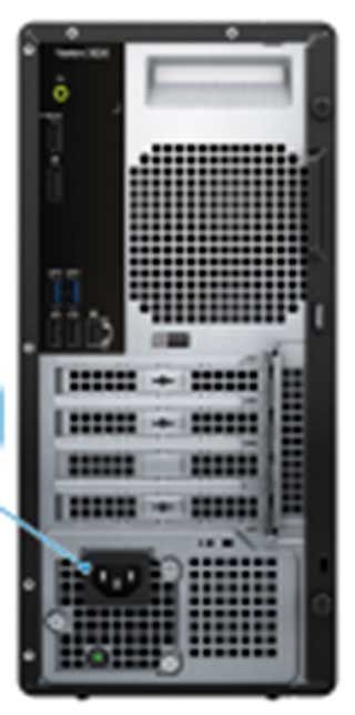 PC Dell Vostro 3020T/ Intel® Core i5-13400/ 8GB/ 512GB SSD/ SDcard/ BT5.2/ Win11/ Black