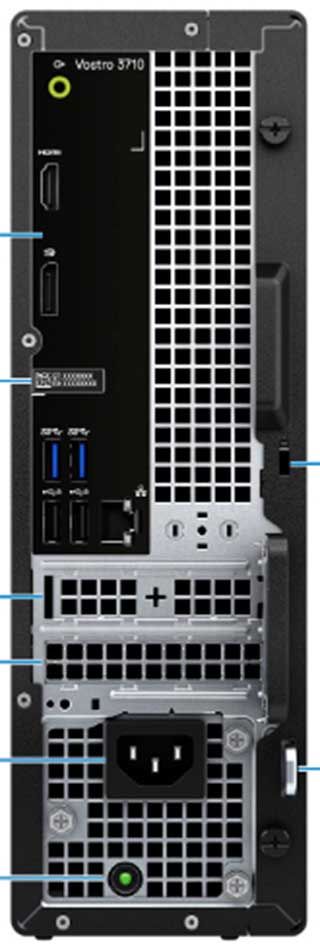 PC Dell Vostro 3710/ Intel Core i5-12400/ 16GB/ 512GB SSD/ Intel UHD Graphics 730/ WL+BT/ Win 11+Off21