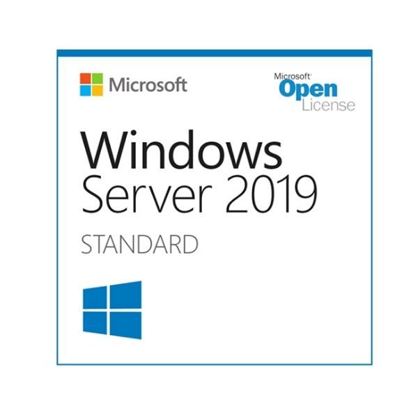 Phần mềm Windows Server Std 2019 64Bit English 1pk DSP OEI DVD 16 Core