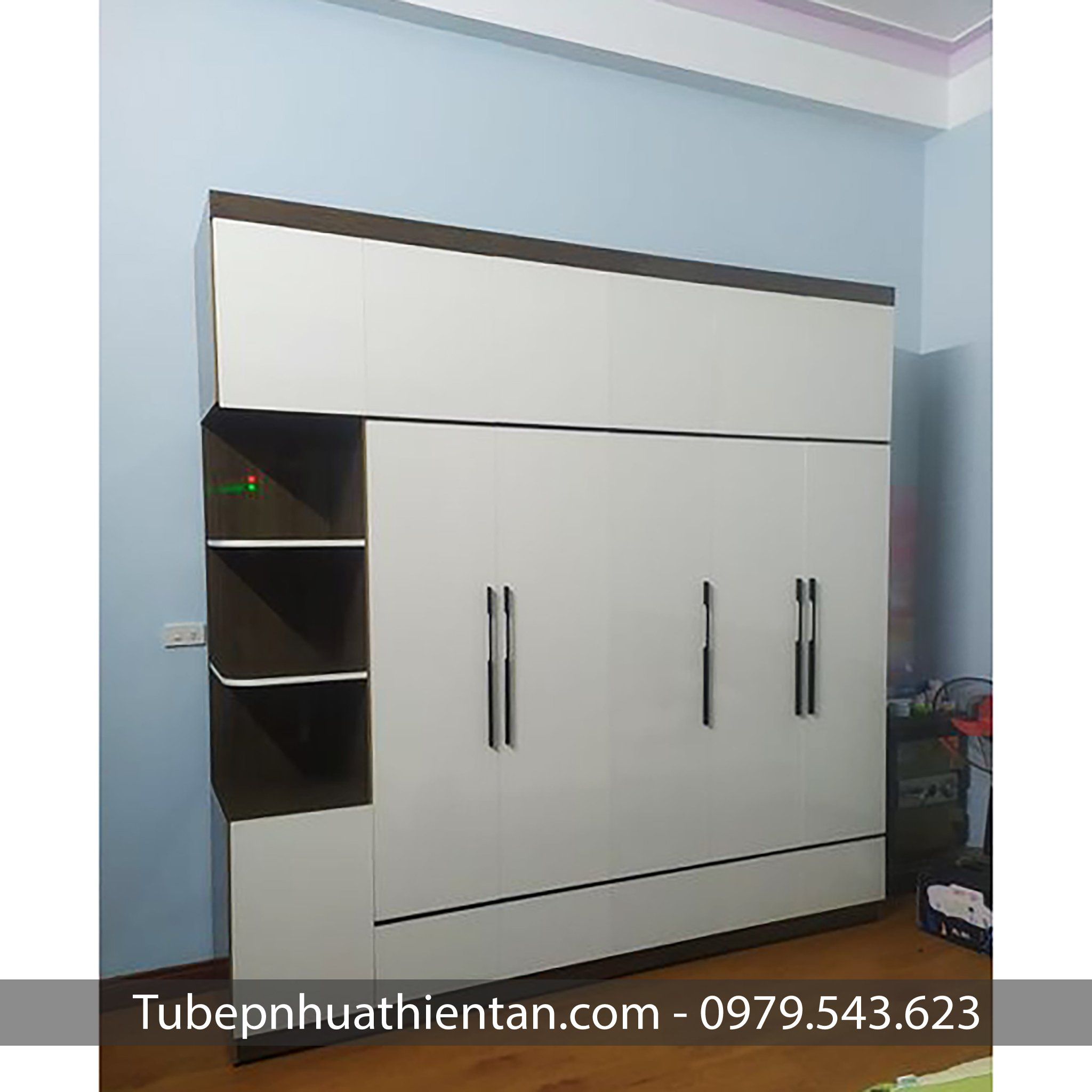 Tủ quần áo TNME0038