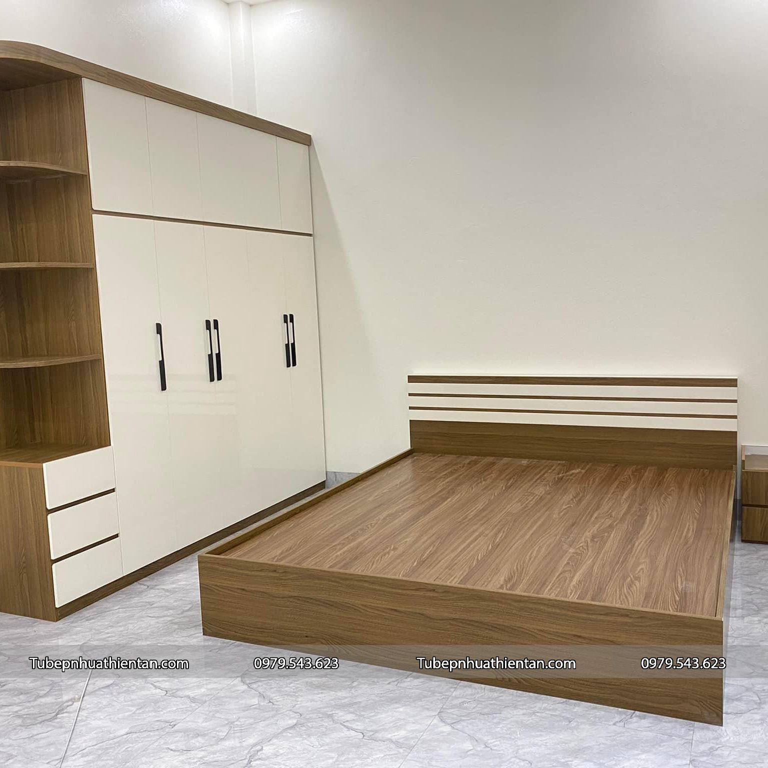 Giường ngủ - MS008