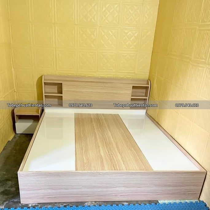 Giường ngủ - MS011