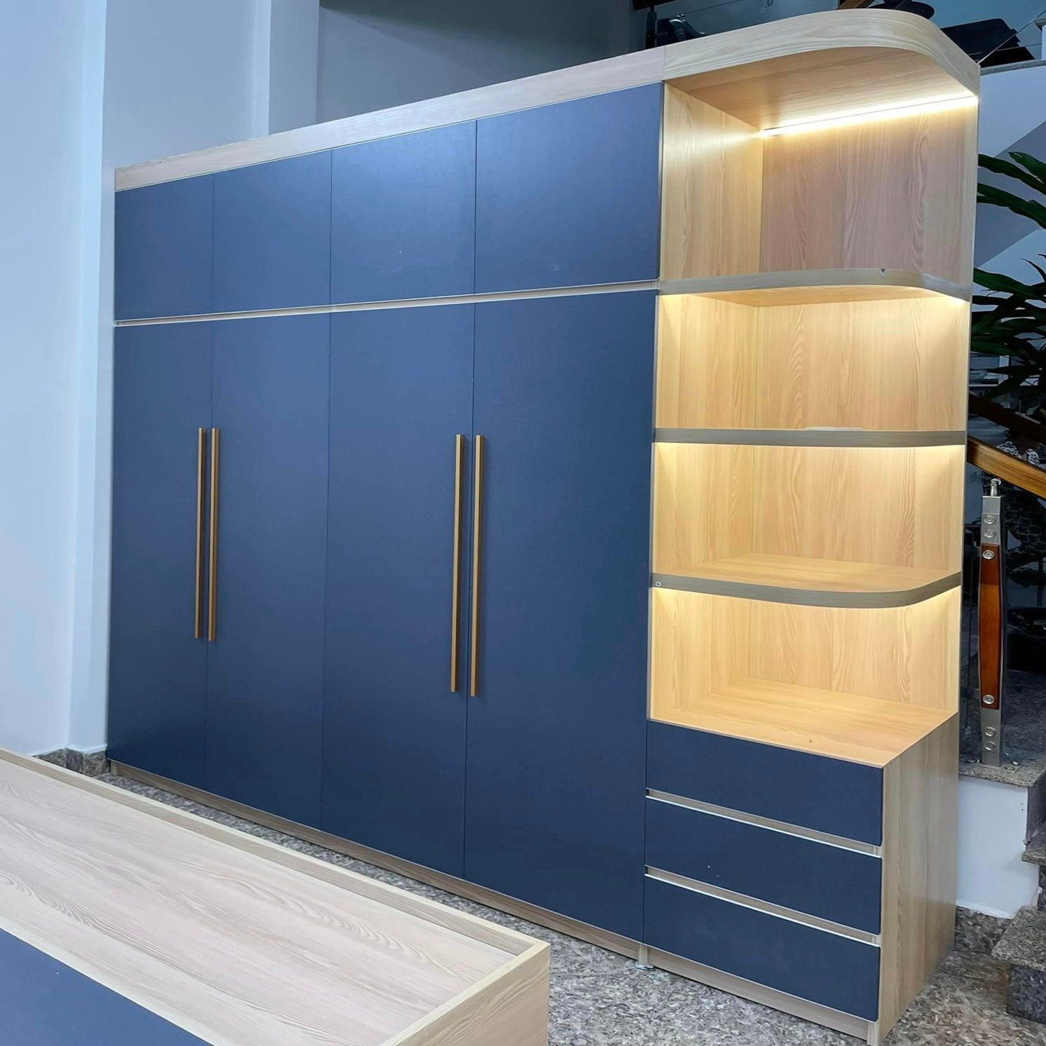 Tủ quần áo TNME072
