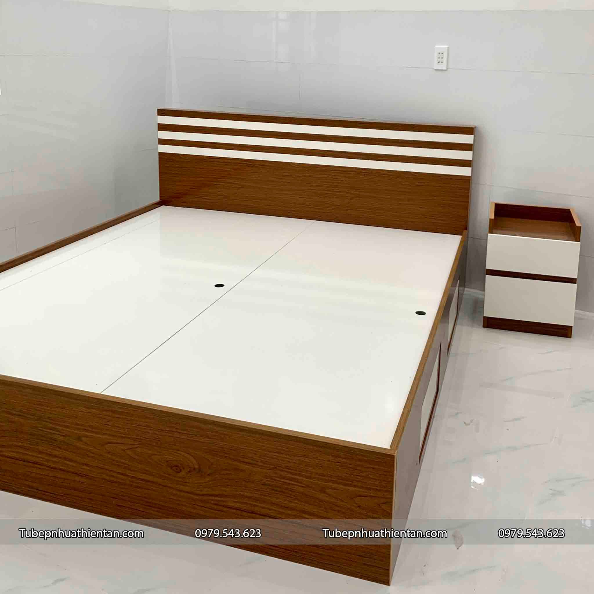 Giường ngủ - MS014