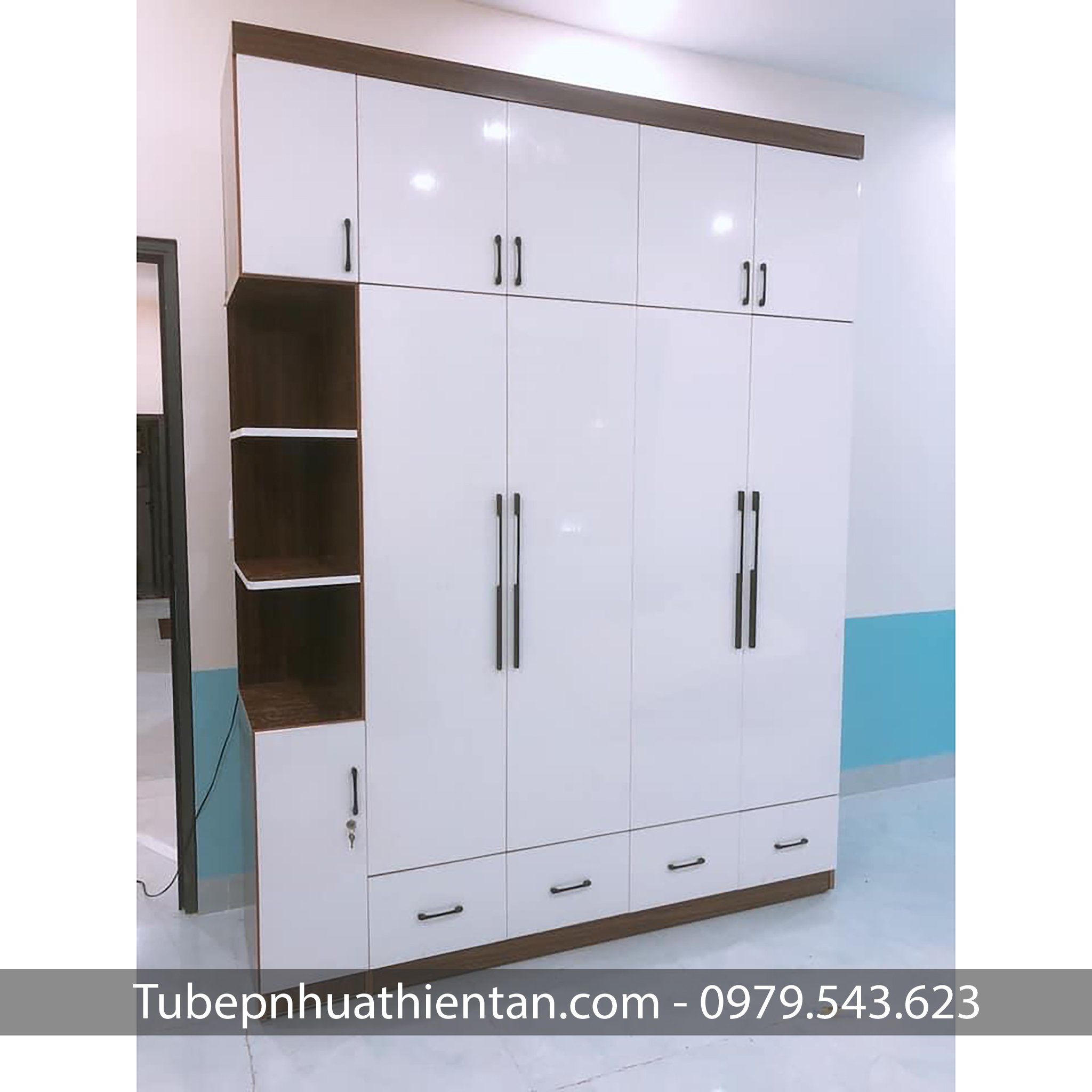 Tủ quần áo TNME0034