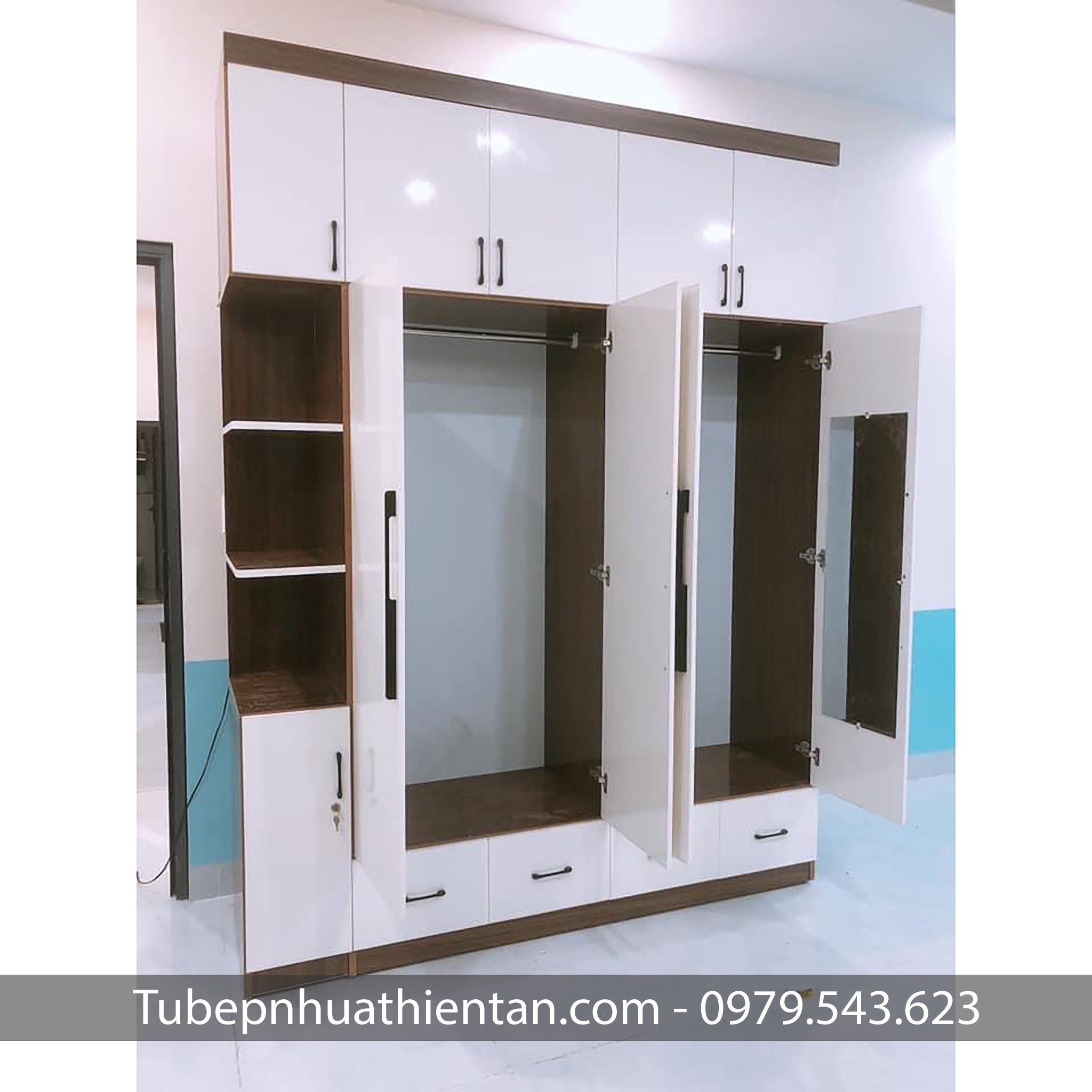 Tủ quần áo TNME0034