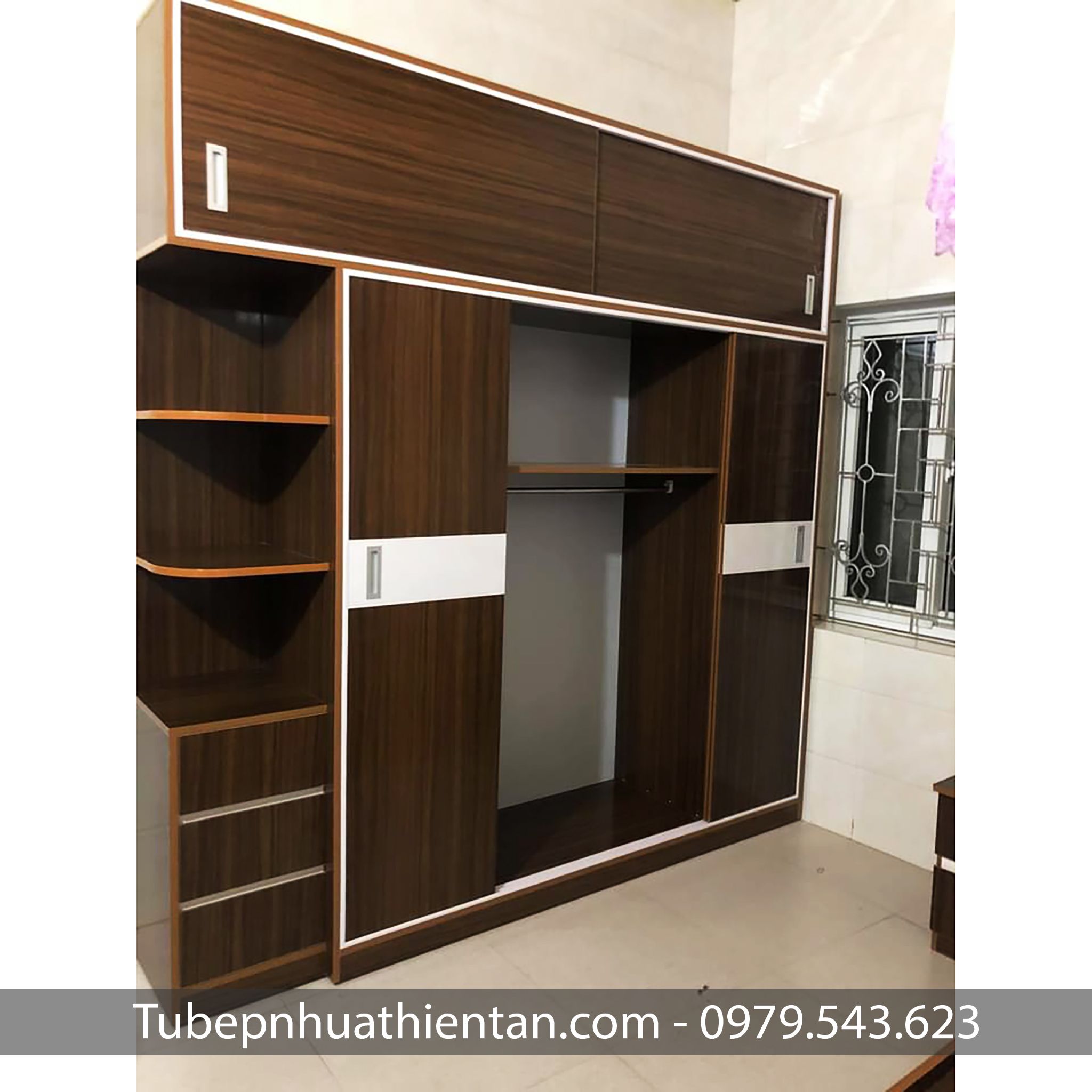 Tủ quần áo TNLE0003
