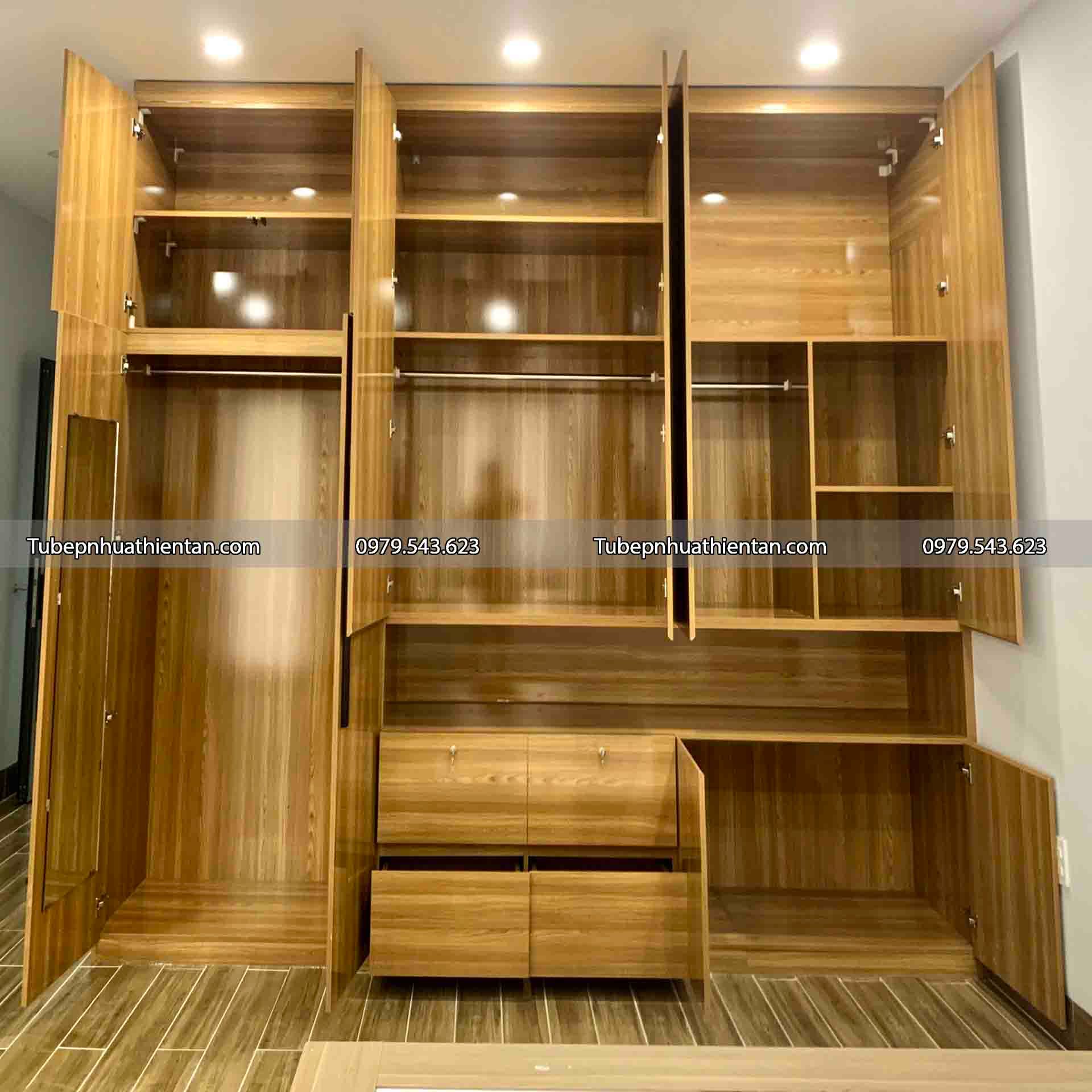 Tủ áo MDF - MS 001
