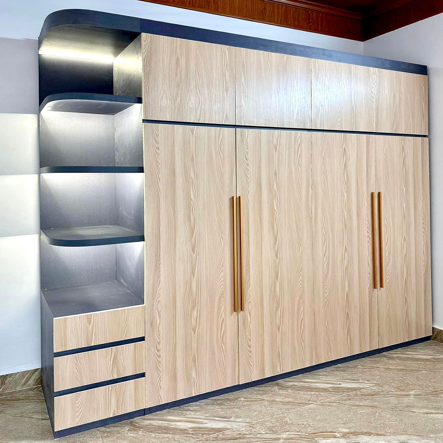 Tủ quần áo TNME076