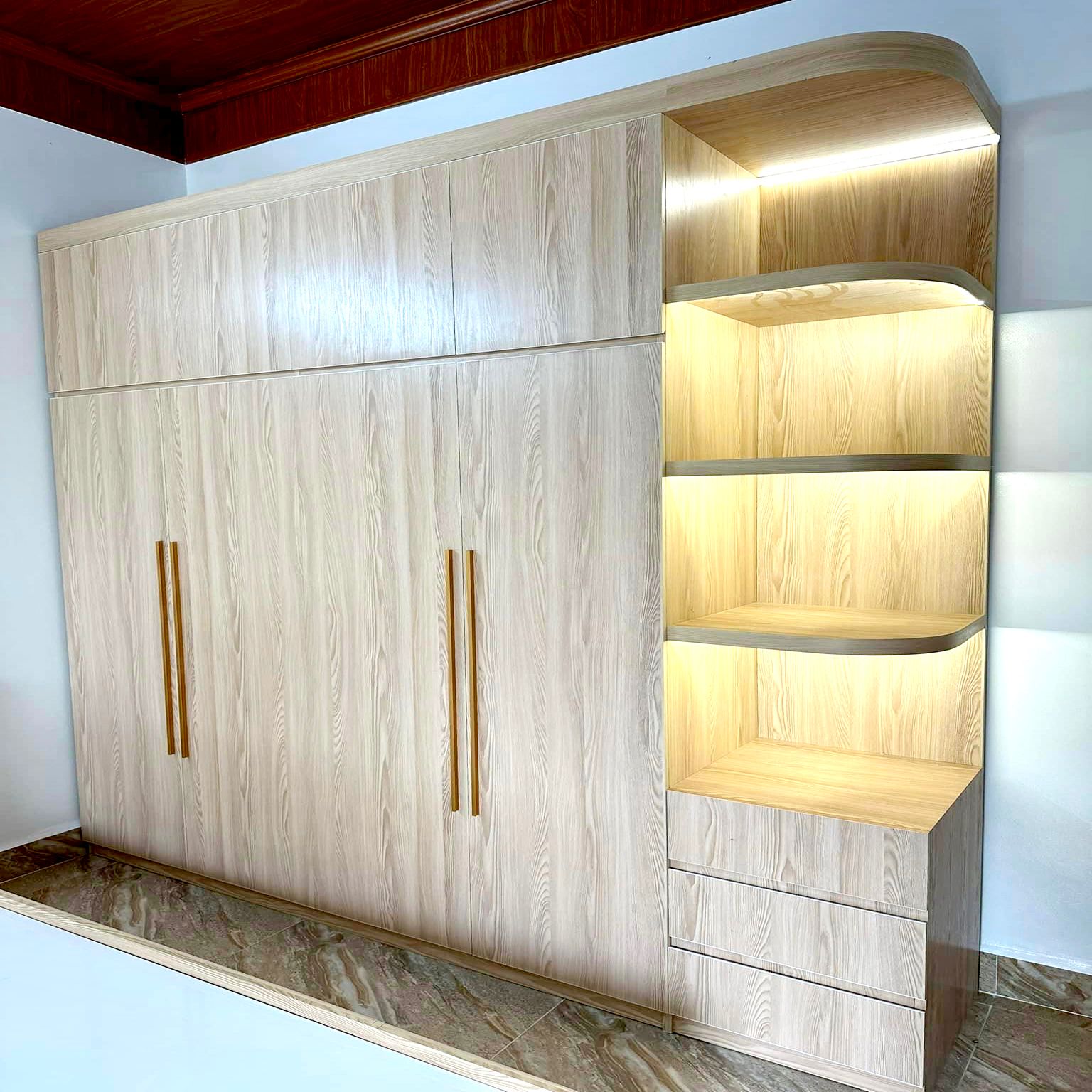 Tủ quần áo TNME075