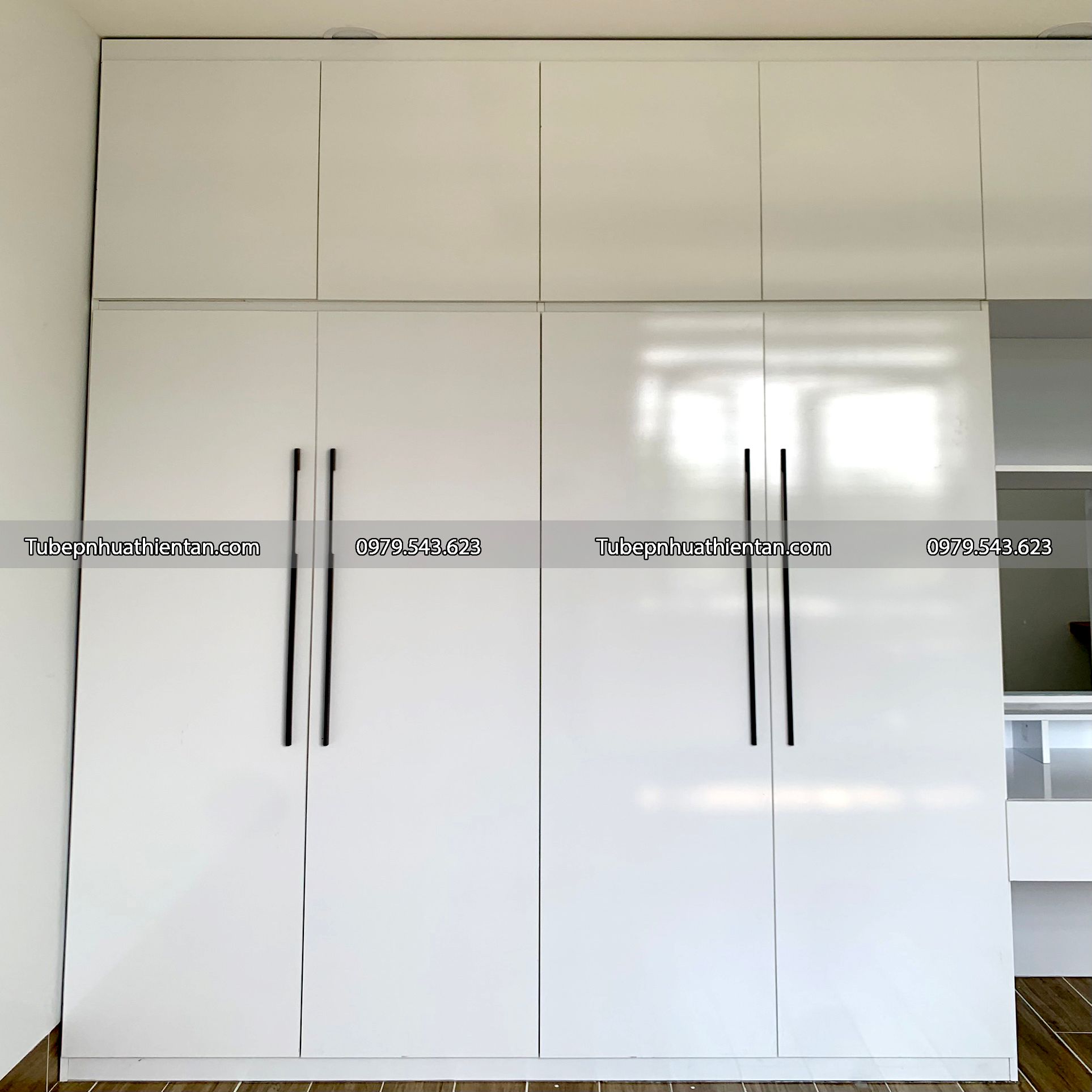 Tủ áo gỗ MDF - MS 002