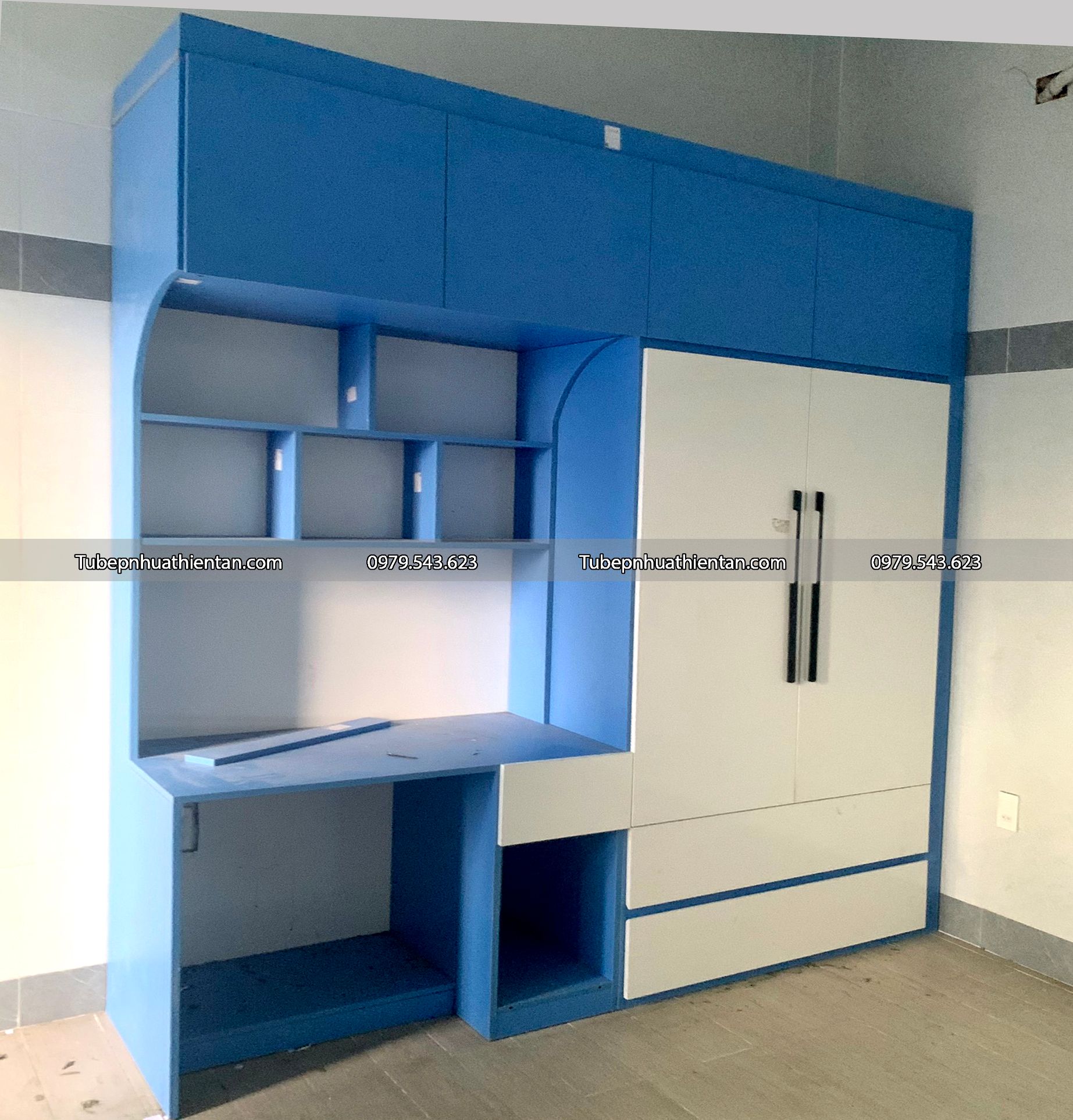 Tủ áo gỗ MDF - MS 004