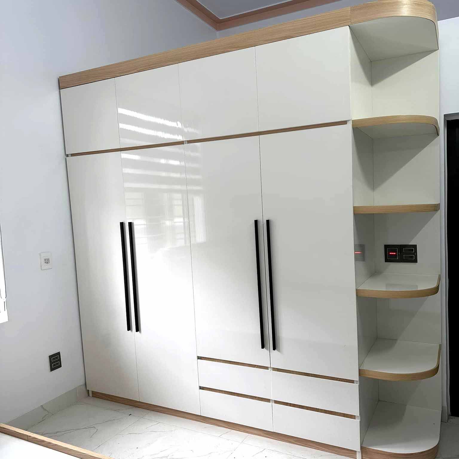 Tủ quần áo TNME078