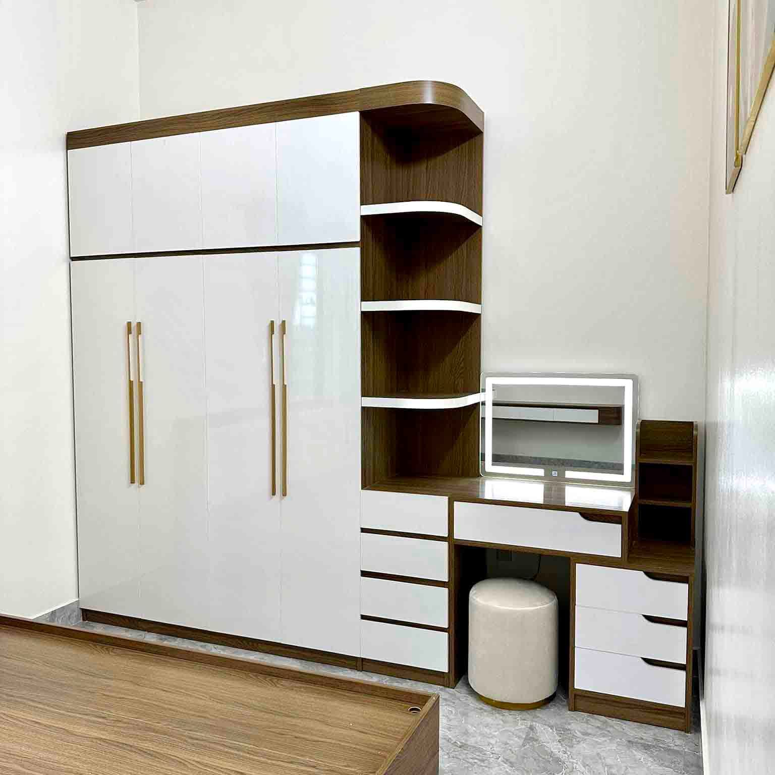 Tủ quần áo TNME080
