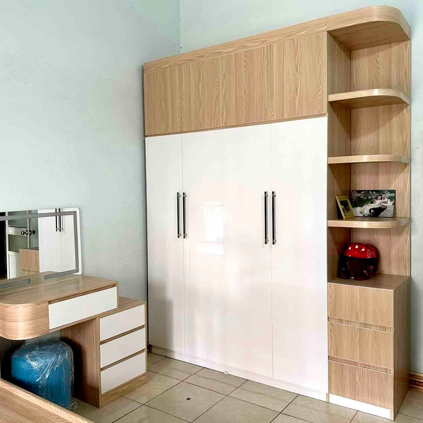 Tủ quần áo TNME081