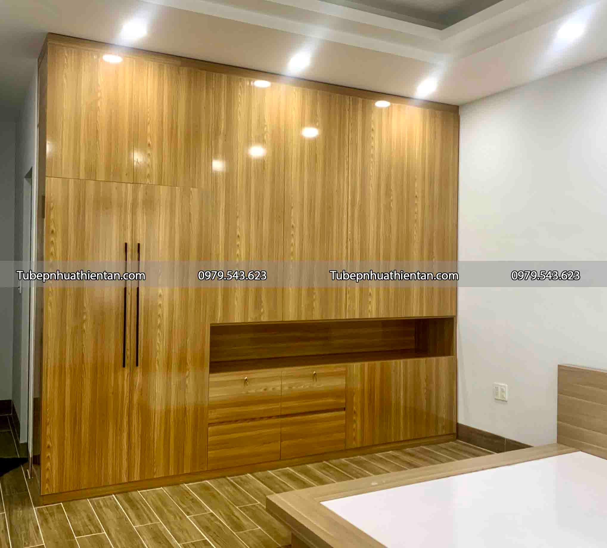 Tủ áo MDF - MS 001