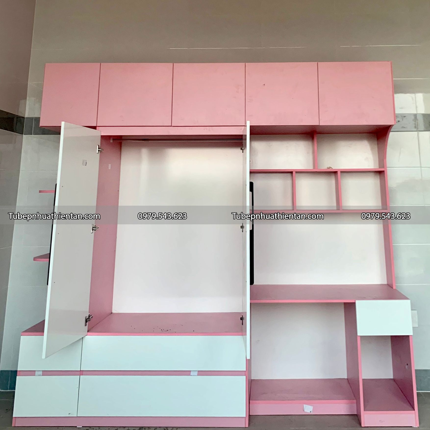  Tủ áo gỗ MDF - MS 003 