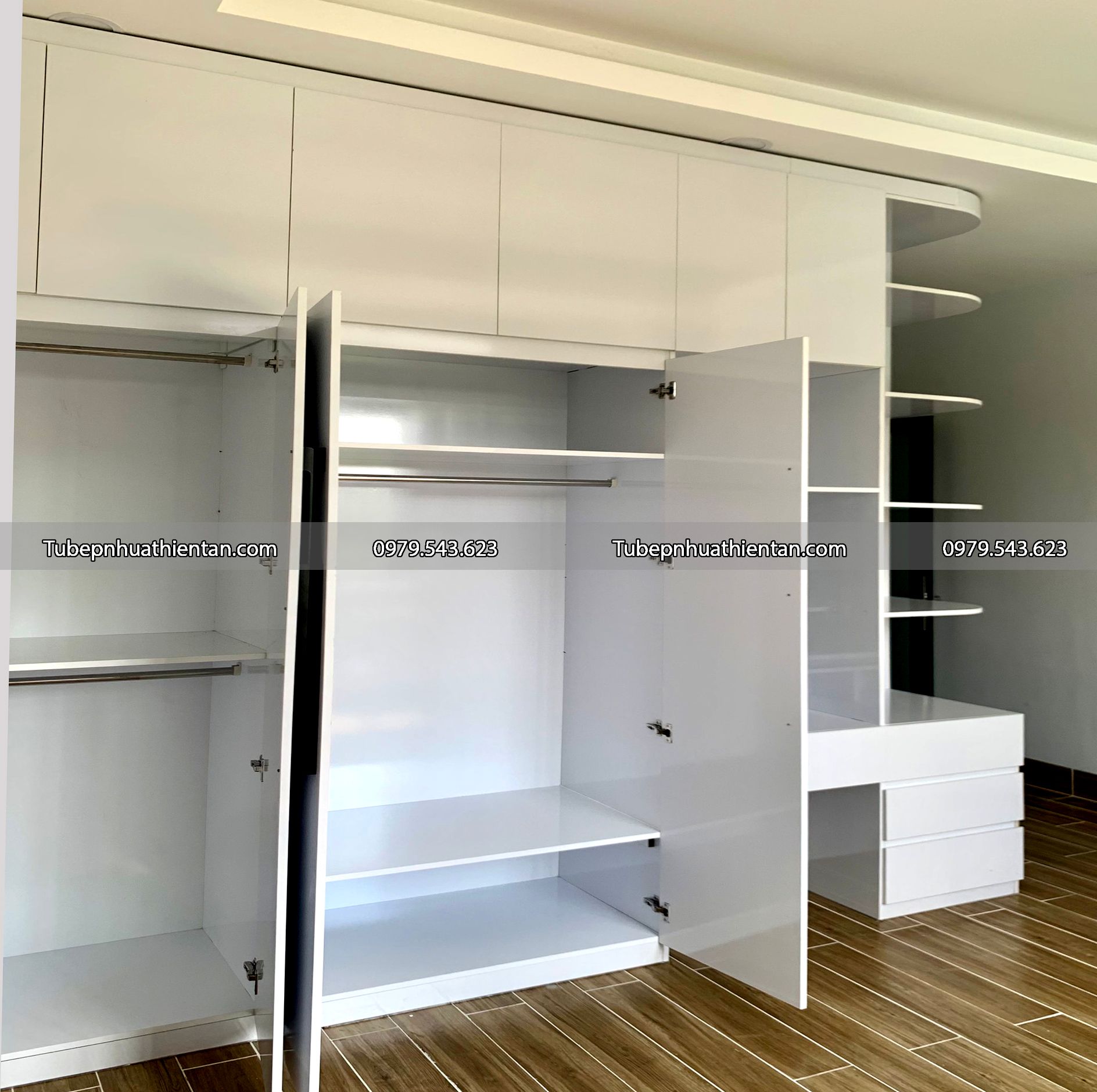 Tủ áo gỗ MDF - MS 002