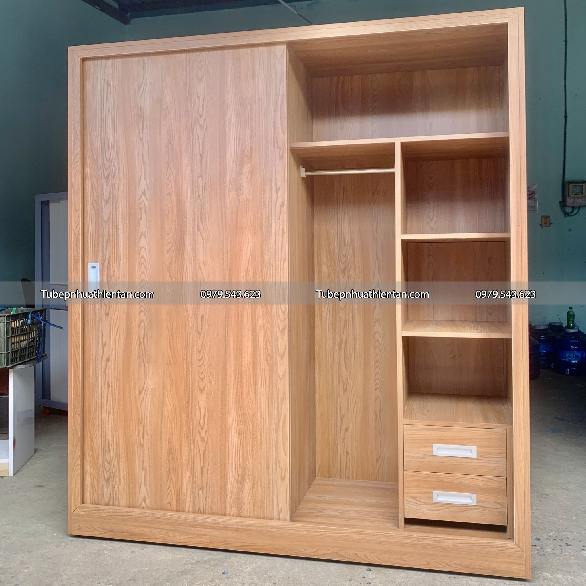  Tủ áo gỗ MDF - MS 005 