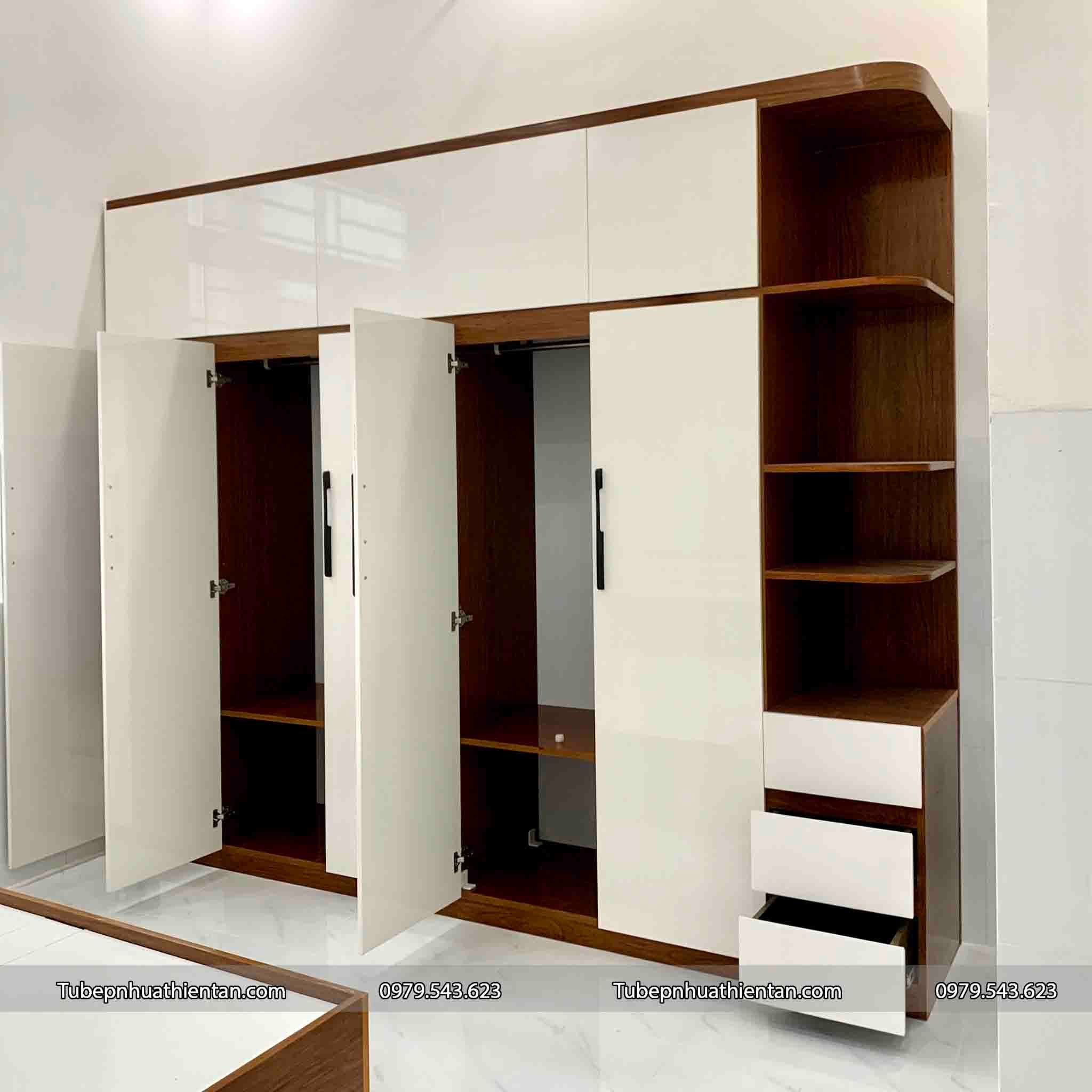 Tủ quần áo TNME0063