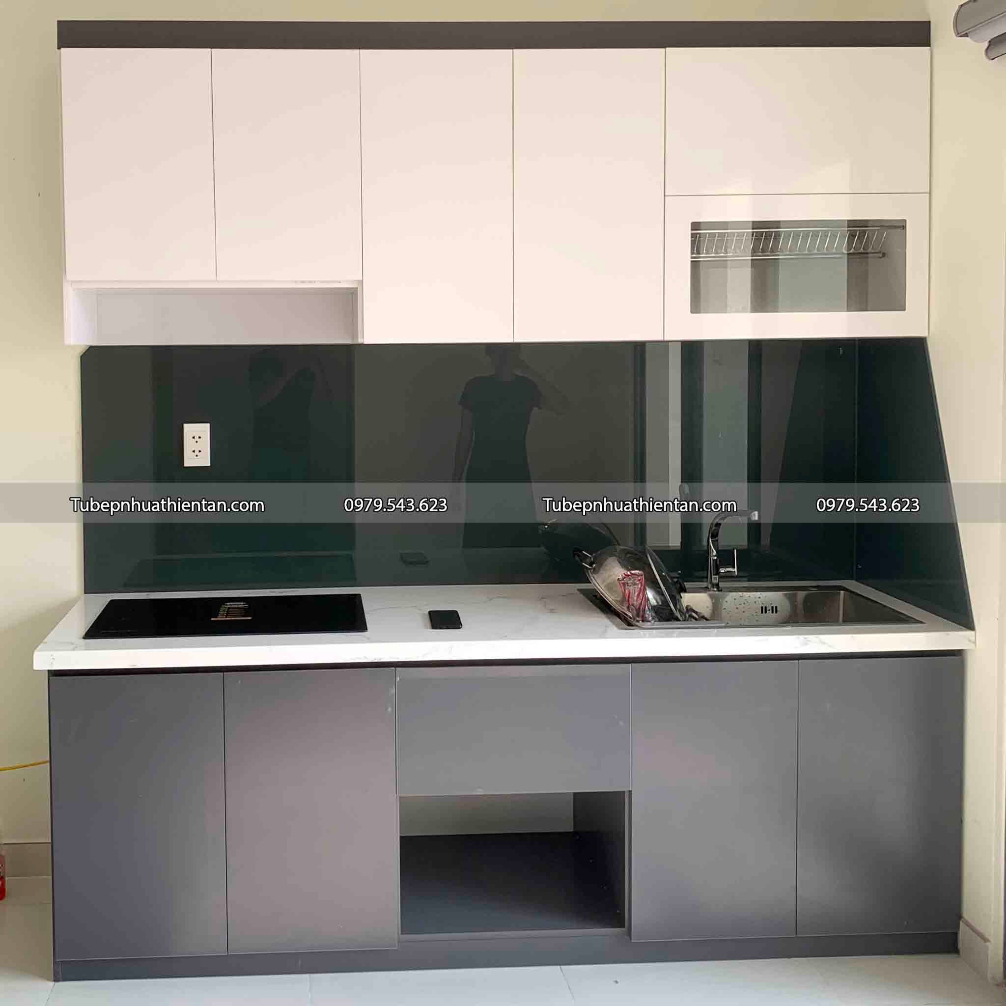 Tủ bếp nhựa TBE0052