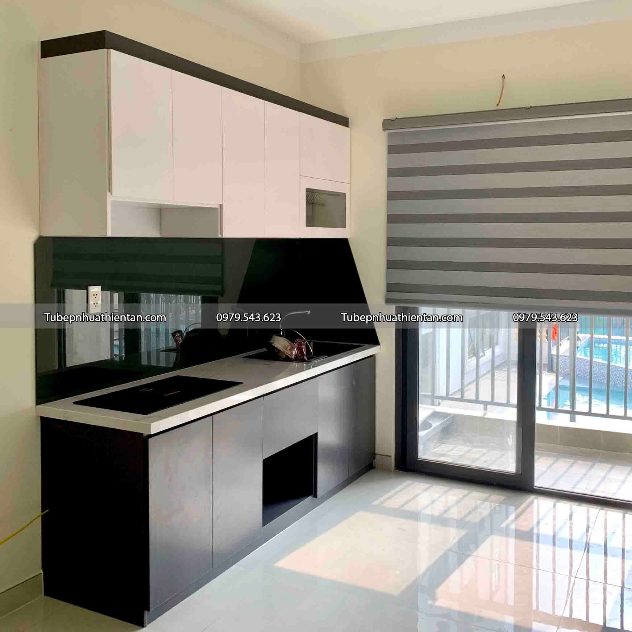 Tủ bếp nhựa TBE0052