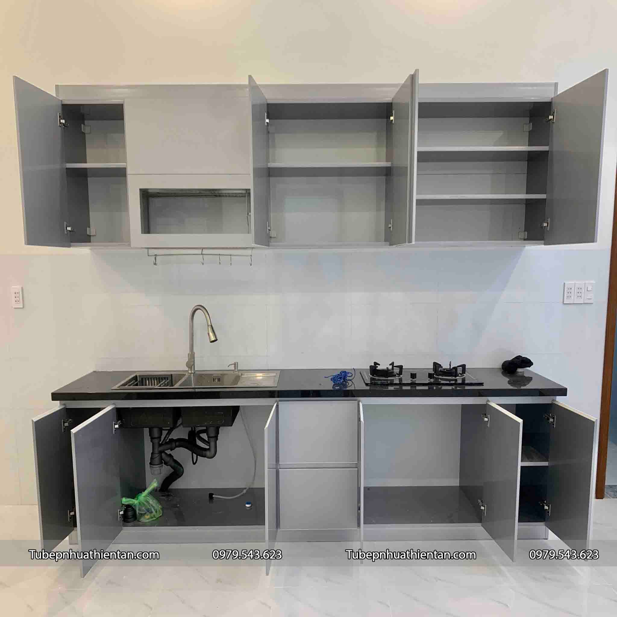 Tủ bếp nhựa - TBE0053