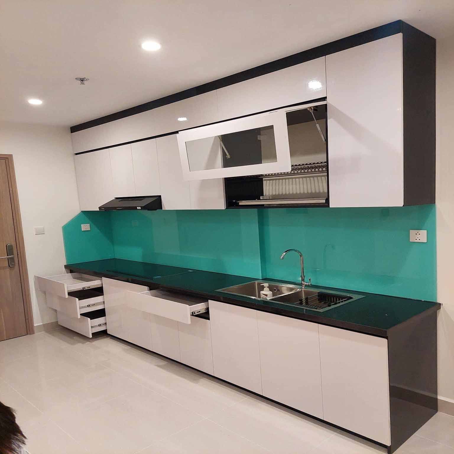 Tủ bếp nhựa TBE0050