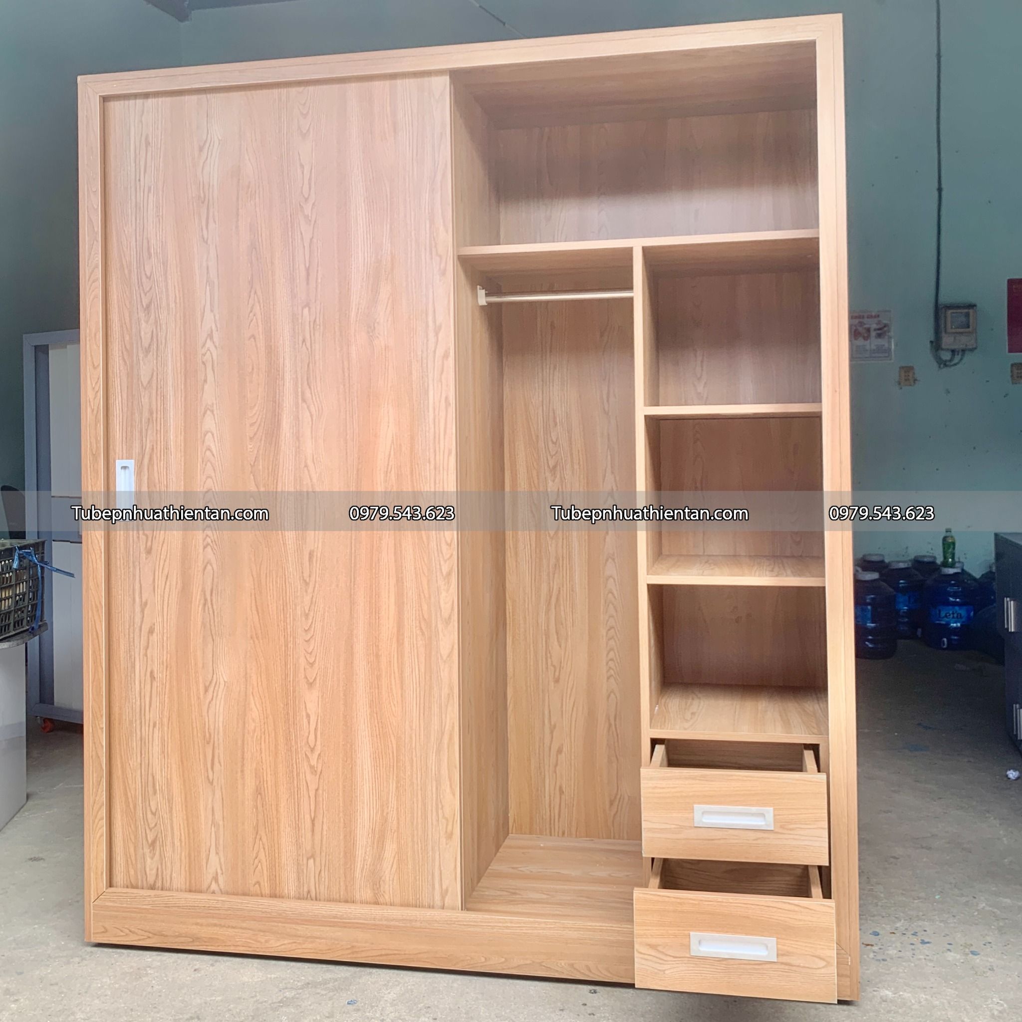 Tủ áo gỗ MDF - MS 005