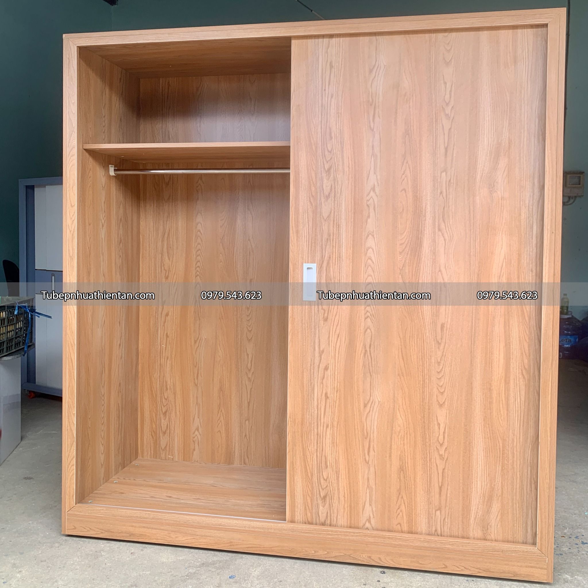Tủ áo gỗ MDF - MS 005