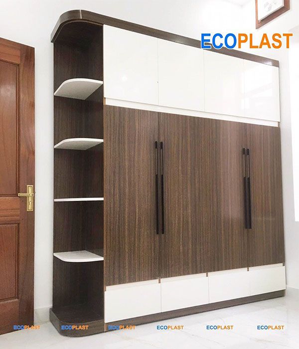 Tủ Nhựa Cửa Mở Ecoplast/Vincoplast