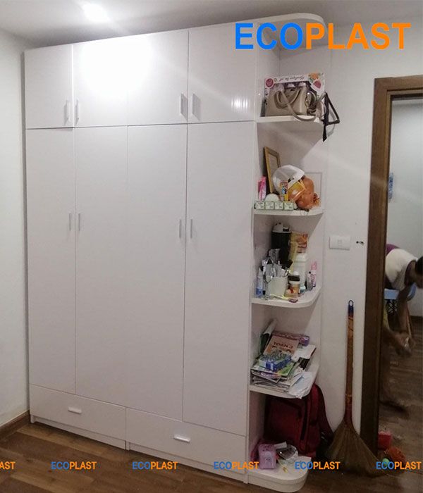 Tủ Nhựa Cửa Mở Ecoplast/Vincoplast